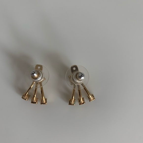 Ear Jacket Earrings - Picture 2 of 4
